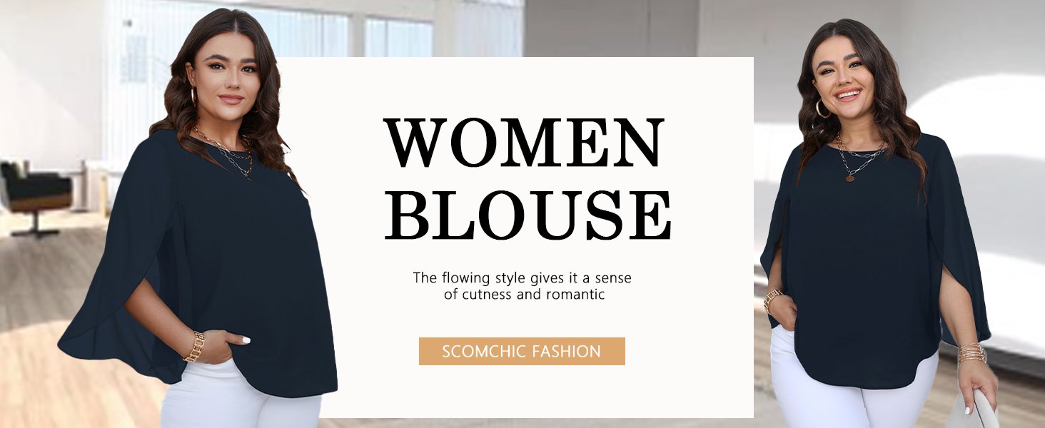 plus size tops