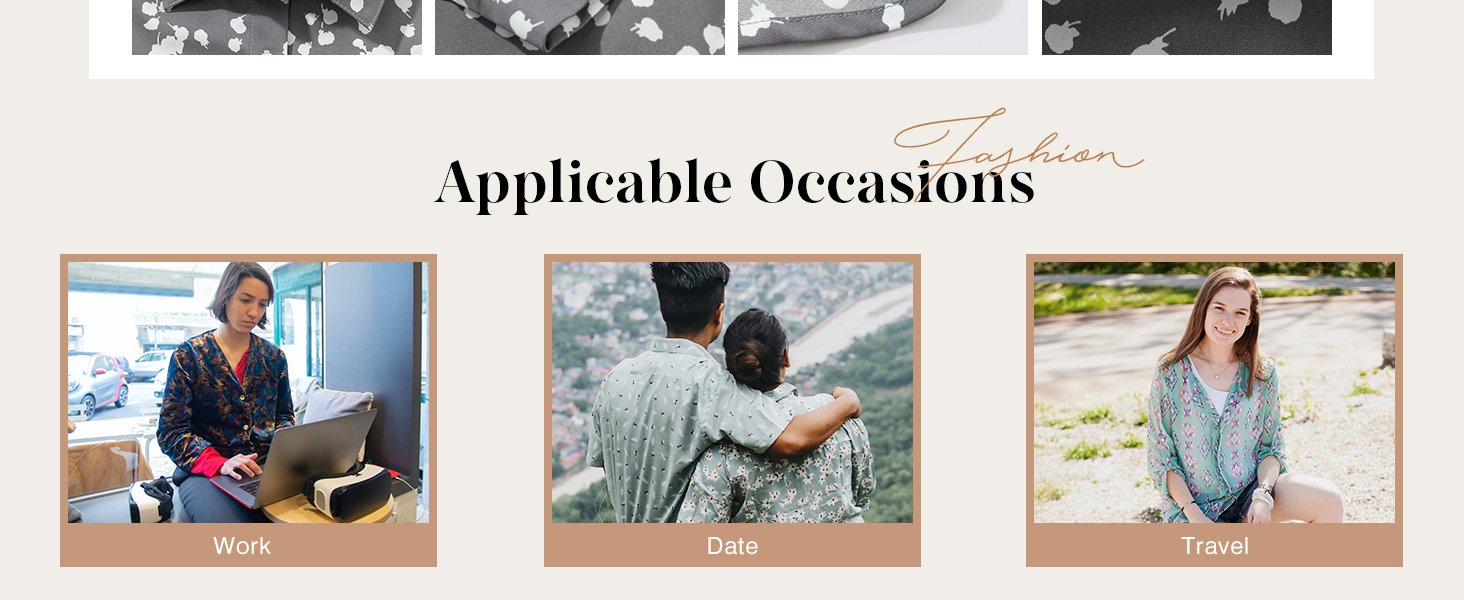 Womens Button Down Blouses