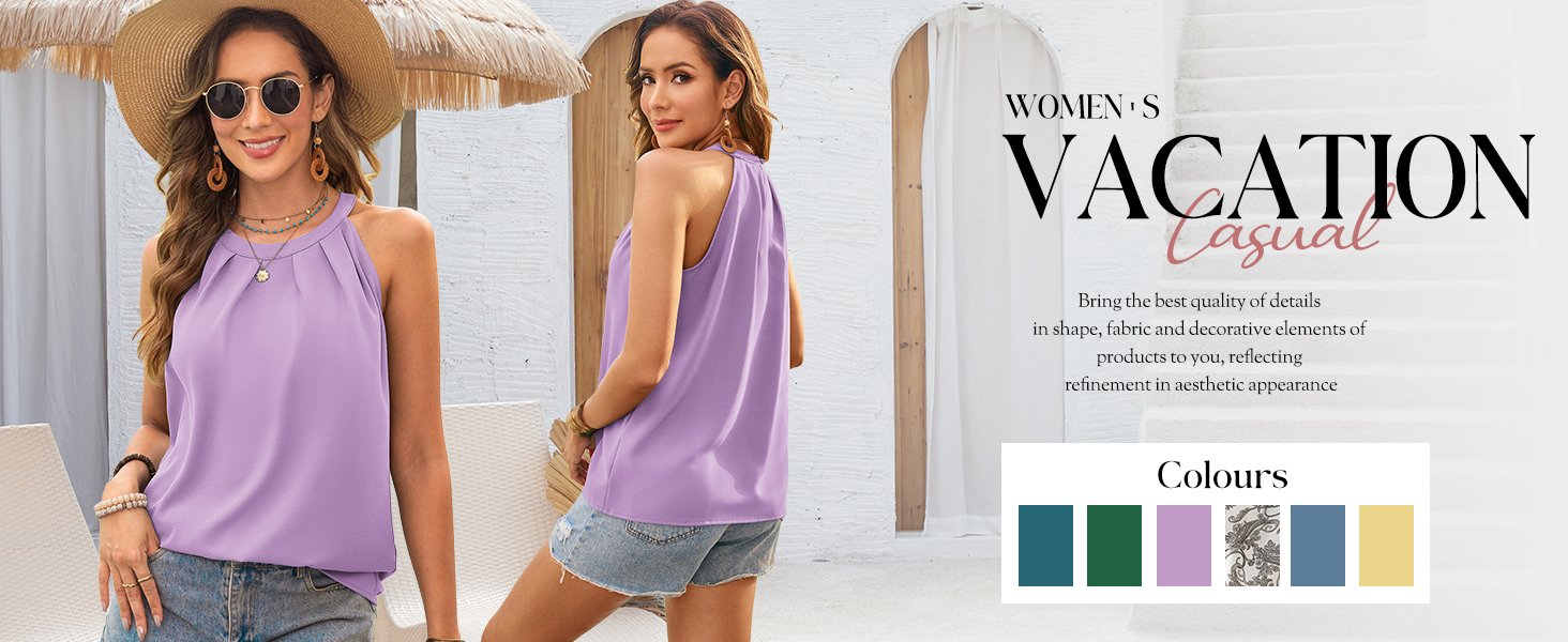 black tank top womens tank top shirts for women casual summer women's tank tops halter tops