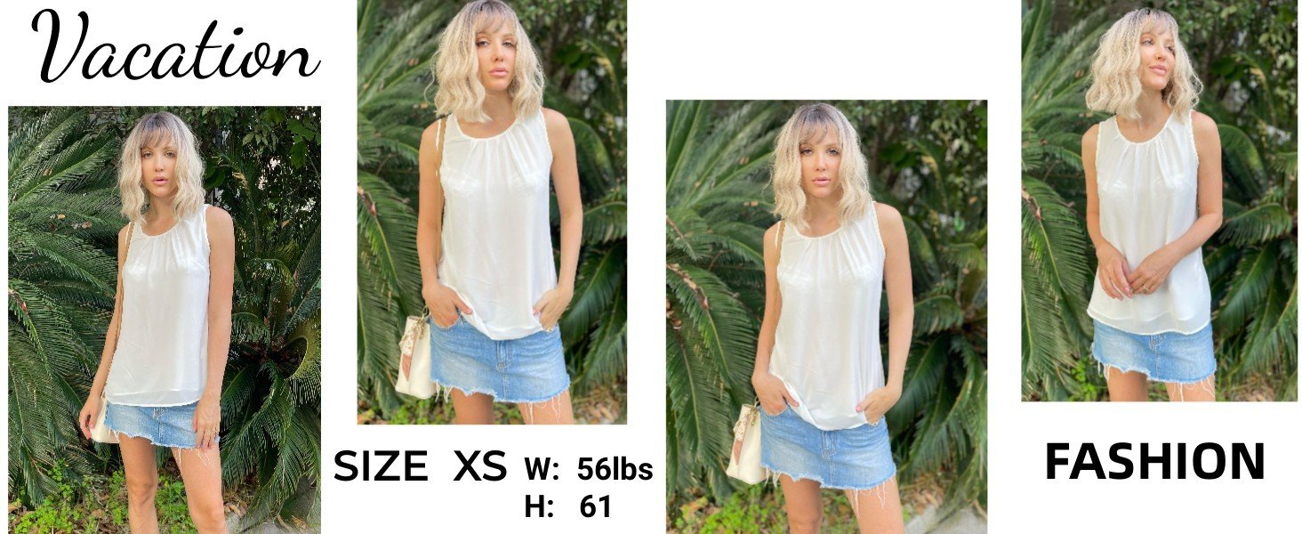Chiffon Tank Top