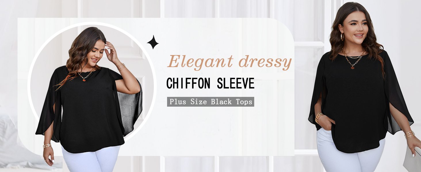 plus size tops