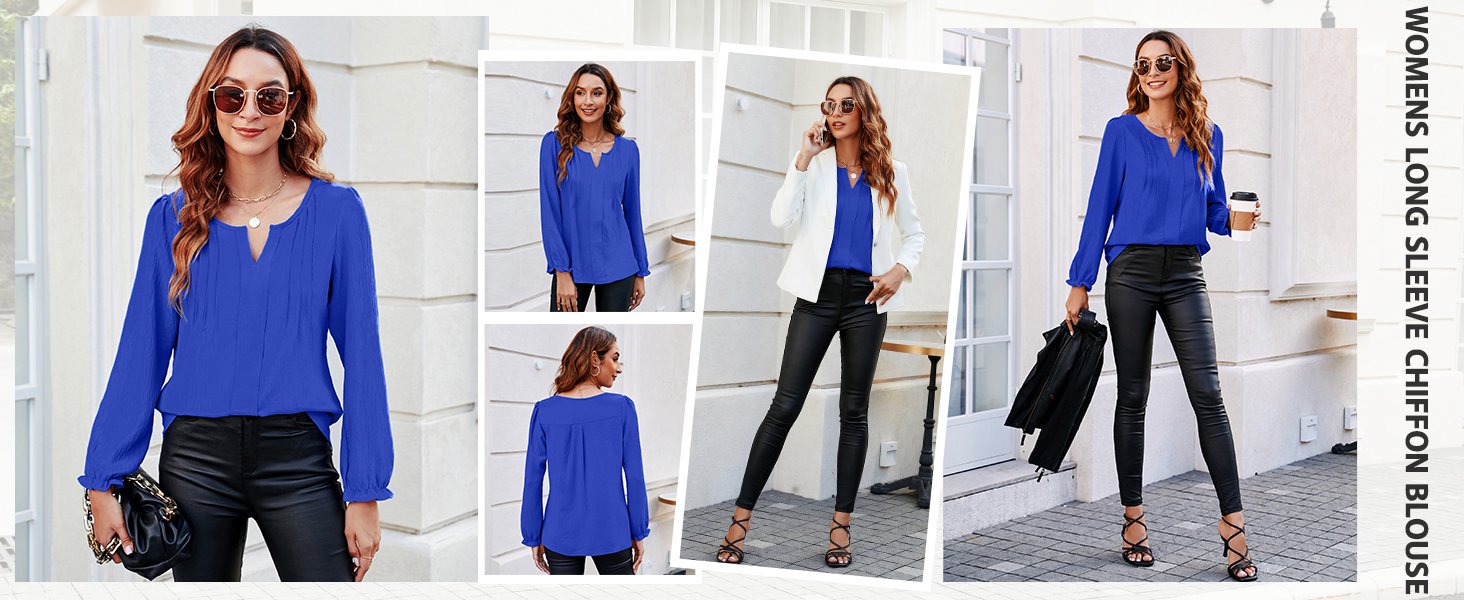 CHIFFON BLOUSE