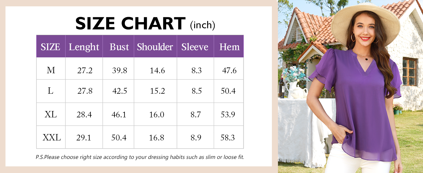 work tops dressy casual blouse