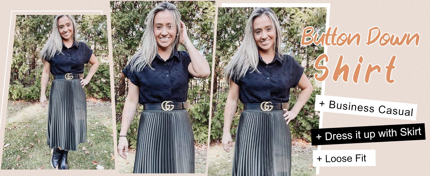 Business Casual Tops for Women