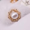 Celebrity Designer Jewelry Brooch Pins,Brooches with Imitation Pearl for Women Fashion