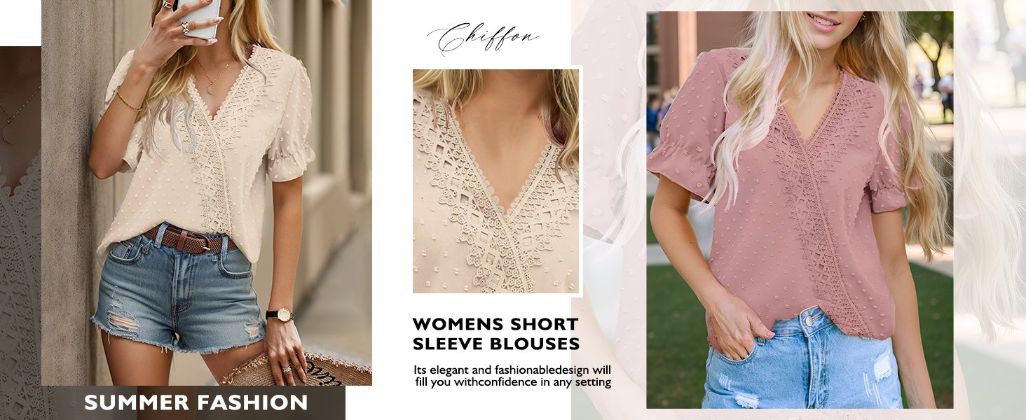 women chiffon blouse
