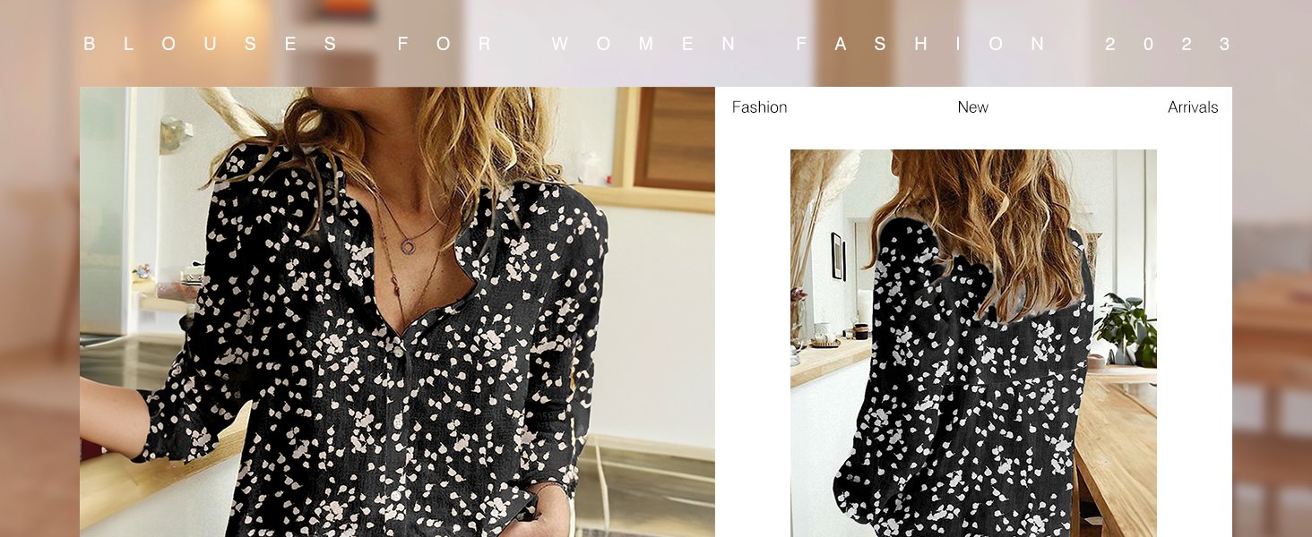 Womens Tops and Blouses