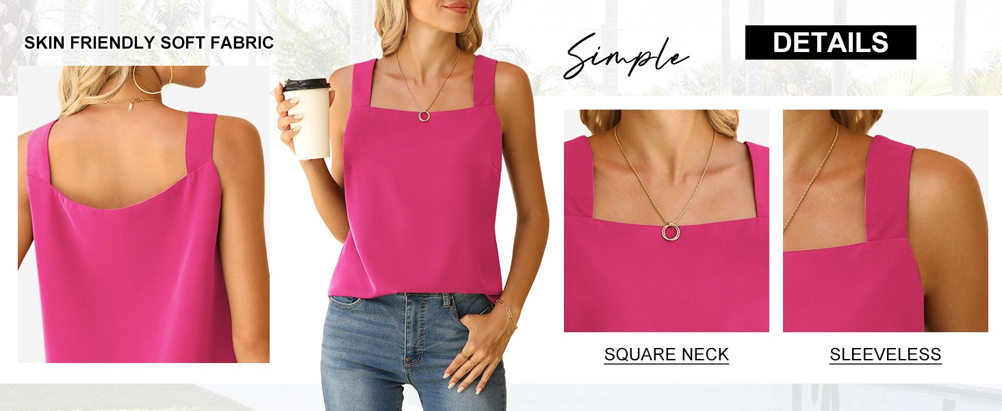 fashion tank tops for women,trendy tank blouses for women