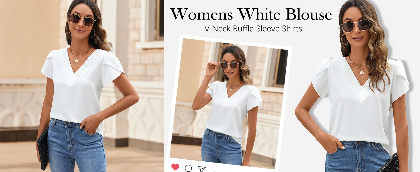 chiffon blouses for women