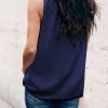 Womens Casual Sleeveless Shirts Halter Neck Leopard Print Tank Top and Blouses