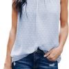 Womens Casual Sleeveless Shirts Halter Neck Leopard Print Tank Top and Blouses