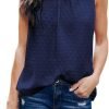 Womens Casual Sleeveless Shirts Halter Neck Leopard Print Tank Top and Blouses