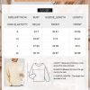 Womens 2024 Winter Fall Solid Turtleneck High Neck Balloon Long Sleeve Sweaters Pullover Outerwear