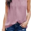 Womens Casual Sleeveless Shirts Halter Neck Leopard Print Tank Top and Blouses