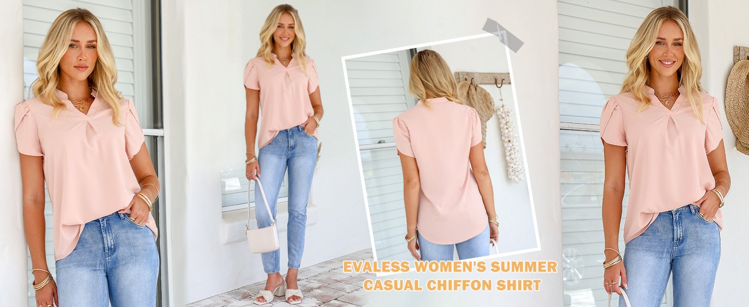 women tops dressy casual