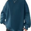 6121yadmLgL._AC_SL1500 Women Oversized Sweatshirts Hoodies Fleece Crewneck Pullover Top Casual Fall Outfits Preppy Clothes Teen Girls 2024
