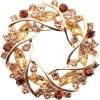 612w6YgXntL._AC_SL1000 Colorful Rhinestone Crystal Sunflower Brooch Pin for Women Dress Hat Decoration