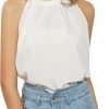 615ZSnSfGzL._AC_SL1500 Sequin Halter Tops for Women Sleeveless Dressy Sparkle Tank Camisole Tops Party Club Cocktail Vest Shirt