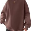 616JVHaMCbL._AC_SL1500 Women Oversized Sweatshirts Hoodies Fleece Crewneck Pullover Top Casual Fall Outfits Preppy Clothes Teen Girls 2024