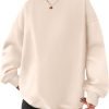 616mc8wbGSL._AC_SL1500 Women Oversized Sweatshirts Hoodies Fleece Crewneck Pullover Top Casual Fall Outfits Preppy Clothes Teen Girls 2024