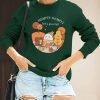 Had A Great Fall Sweatshirt Woman Pumpkin Coffee shirt Funny Autumn Top Thanksgiving Halloween Long Sleeve Tops