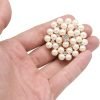 Lot 9pcs Rose Gold-Tone Rhinestone brooches, Big Pearl Crystal Wedding Bouquet kit Set