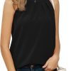 61BG71o3zsL._AC_SL1500 Sequin Halter Tops for Women Sleeveless Dressy Sparkle Tank Camisole Tops Party Club Cocktail Vest Shirt