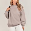 61CPMym8u-L._AC_SL1500 Women Oversized Sweatshirts Hoodies Fleece Crewneck Pullover Top Casual Fall Outfits Preppy Clothes Teen Girls 2024