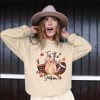 Tis the Season Fall Sweatshirt for Women Fall Football Long Sleeve Shirt Causal Autumn Pumpkin Pullover Tops