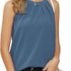 61KFnyq3WwL._AC_SL1500 Sequin Halter Tops for Women Sleeveless Dressy Sparkle Tank Camisole Tops Party Club Cocktail Vest Shirt