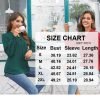 Women's Fall Long Sleeve Chiffon Blouse Winter V-Neck Tunic Tops Business Shirt