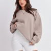 61W4g7MPNTL._AC_SL1500 Women Oversized Sweatshirts Hoodies Fleece Crewneck Pullover Top Casual Fall Outfits Preppy Clothes Teen Girls 2024