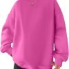 61kHzhhTllL._AC_SL1500 Women Oversized Sweatshirts Hoodies Fleece Crewneck Pullover Top Casual Fall Outfits Preppy Clothes Teen Girls 2024