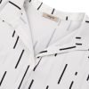 Women's Short Sleeve Chiffon Blouses for Office Work Business Attire Collared Shirts