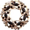 61m6LKMaW3L._AC_SL1000 Colorful Rhinestone Crystal Sunflower Brooch Pin for Women Dress Hat Decoration