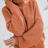 Womens 2024 Winter Fall Solid Turtleneck High Neck Balloon Long Sleeve Sweaters Pullover Outerwear