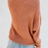 Womens 2024 Winter Fall Solid Turtleneck High Neck Balloon Long Sleeve Sweaters Pullover Outerwear