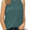 Sequin Halter Tops for Women Sleeveless Dressy Sparkle Tank Camisole Tops Party Club Cocktail Vest Shirt