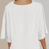 61yTt6ZkeQL._AC_SL1500 Womens Blouses and Tops Short Sleeve Chiffon Shirts and Tops