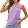 71FyVe0ziOL._AC_SL1500 Sequin Halter Tops for Women Sleeveless Dressy Sparkle Tank Camisole Tops Party Club Cocktail Vest Shirt