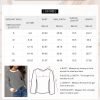 71IBc-vtNiL._AC_SL1500 Women's Crewneck Cute Sweaters 2024 Striped Colorblock Fall Winter Knitted Pullover Tops