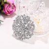 71W6HxrWWbL._AC_SL1500 Austrian Crystal Vintage Inspired Bridal Flower Brooch Corsage