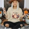 Tis the Season Fall Sweatshirt for Women Fall Football Long Sleeve Shirt Causal Autumn Pumpkin Pullover Tops