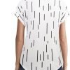 Women's Short Sleeve Chiffon Blouses for Office Work Business Attire Collared Shirts