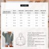 Hoodies for Women 2024 Fashion Fall V Neck Button Down Long Sleeve Hooded Sweatshirts Tops