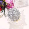 71ip1CeLckL._AC_SL1500 Austrian Crystal Vintage Inspired Bridal Flower Brooch Corsage