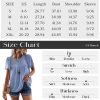 Womens Summer Tops Crewneck Short Sleeve Shirts Casual Chiffon Blouses Flowy Lace Hem Boho Clothing Trendy 2024