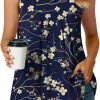 Women's Dressy Chiffon Blouses Crew Neck Sleeveless Tunic Tops Office Cute Work Shirts 2024 Summer Casual Tank Tops
