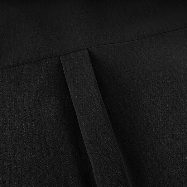 Women's V Neck Short Sleeve Button Down Shirts Casual Chiffon Blouses Tops