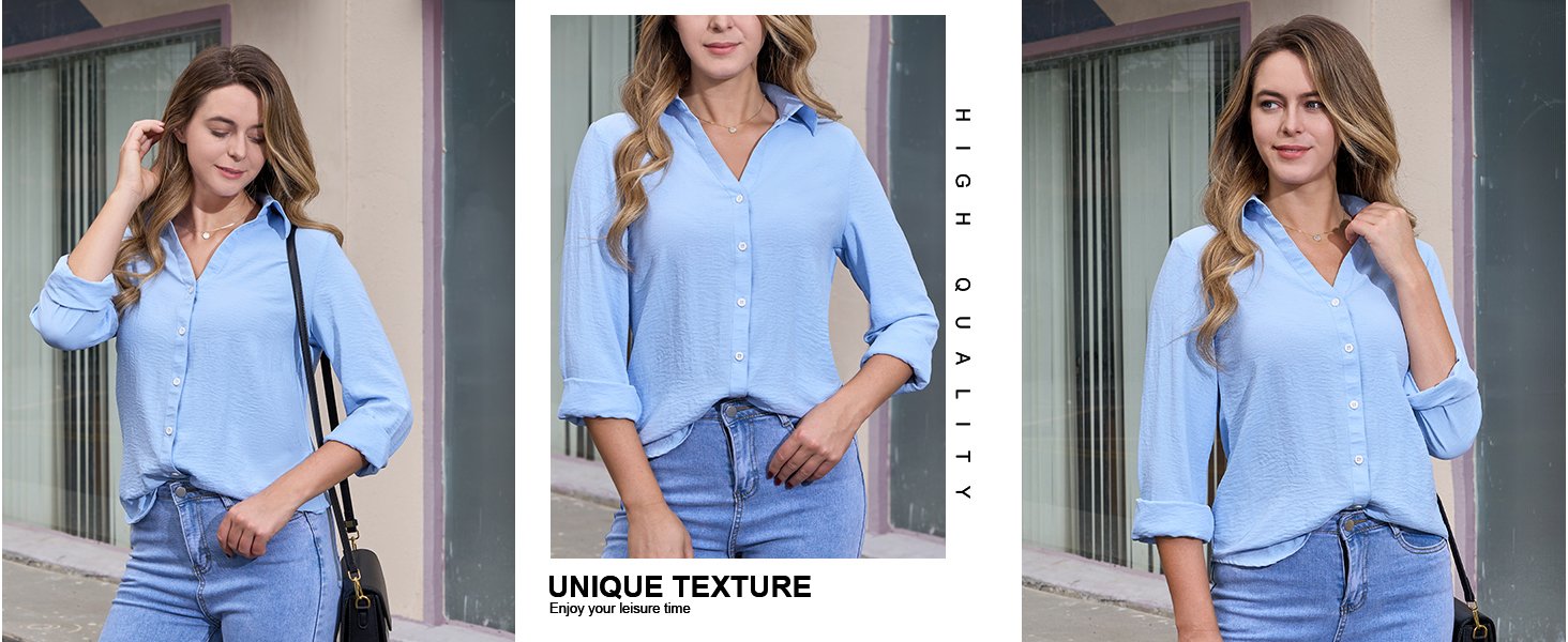 button up shirts for women